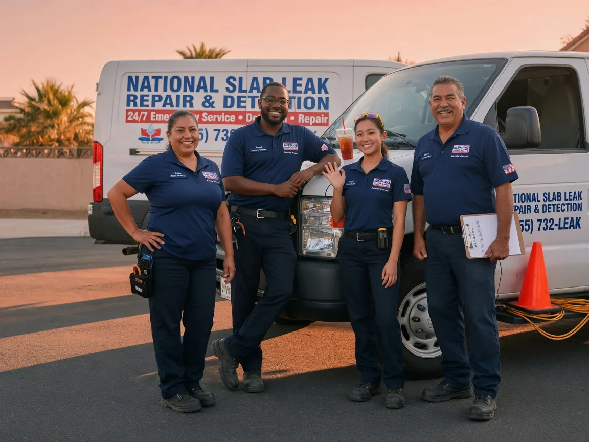 Slab Leak Detection company in Caldwell, NJ