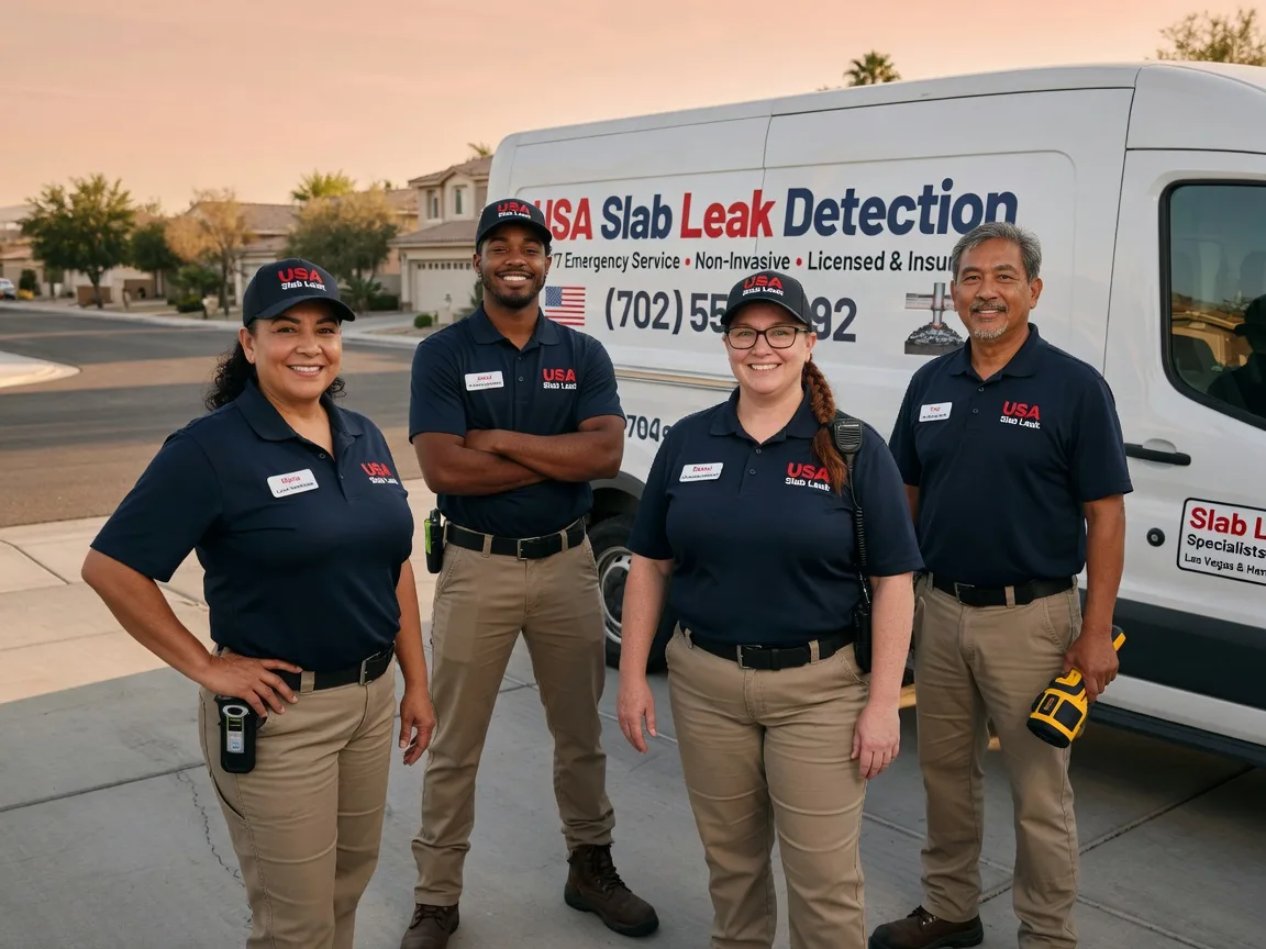 Slab Leak Repair company in Caldwell, NJ